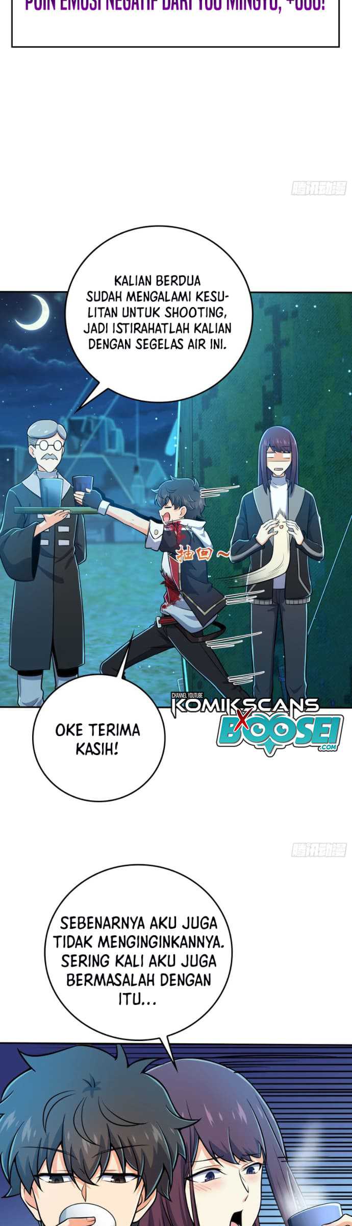 Spare Me, Great Lord! chapter 208